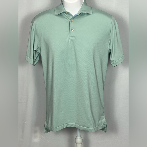 Peter Millar Other - Peter Millar Men's Mint Polo Shirt